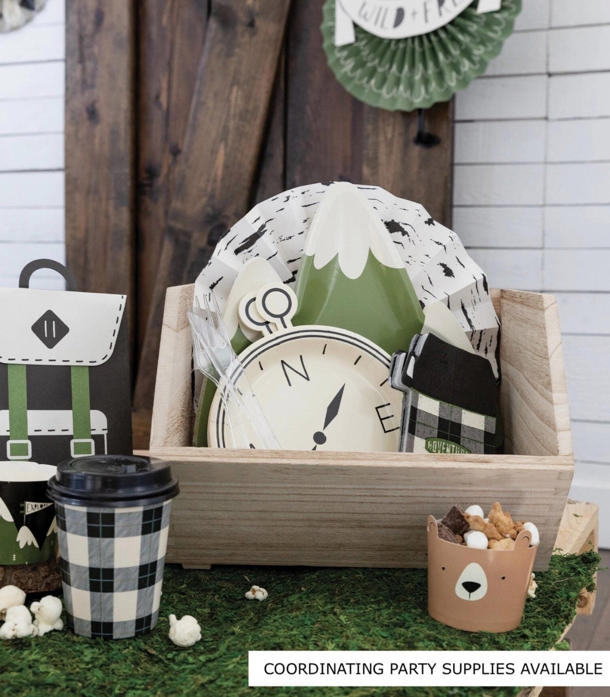 Brown Bear 24" Balloon - Stesha Party