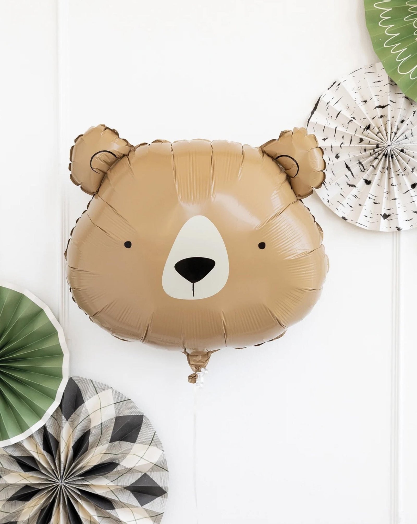 Brown Bear 24" Balloon - Stesha Party