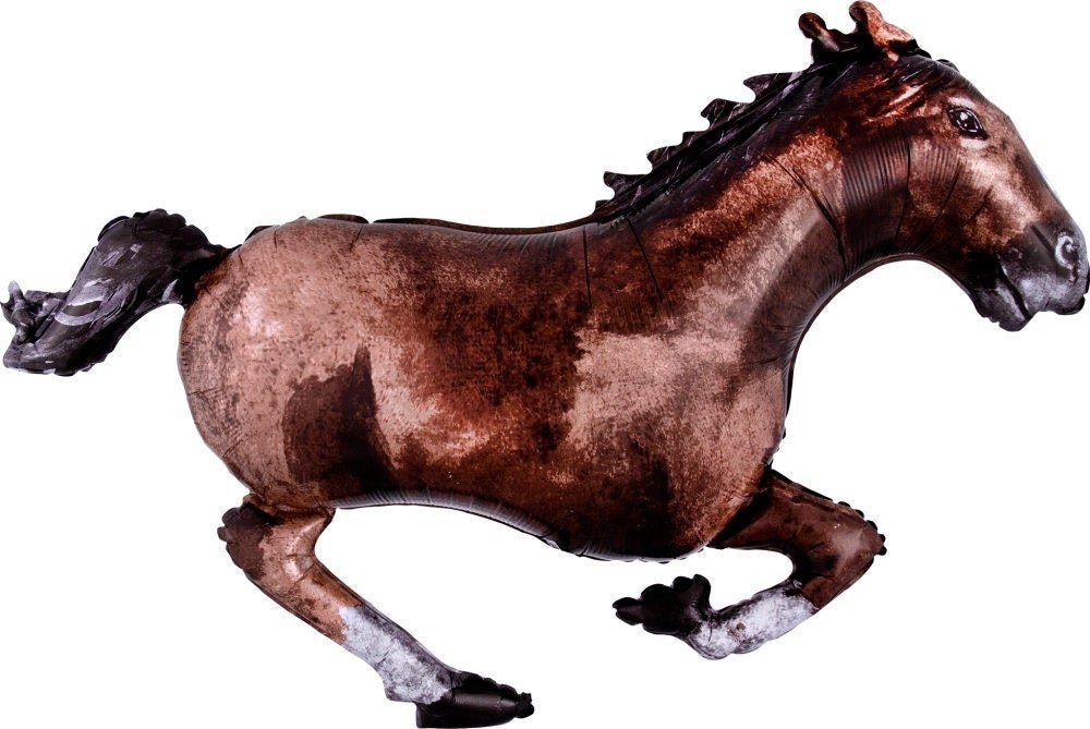 Brown Horse Balloon 40 Inch - Stesha Party