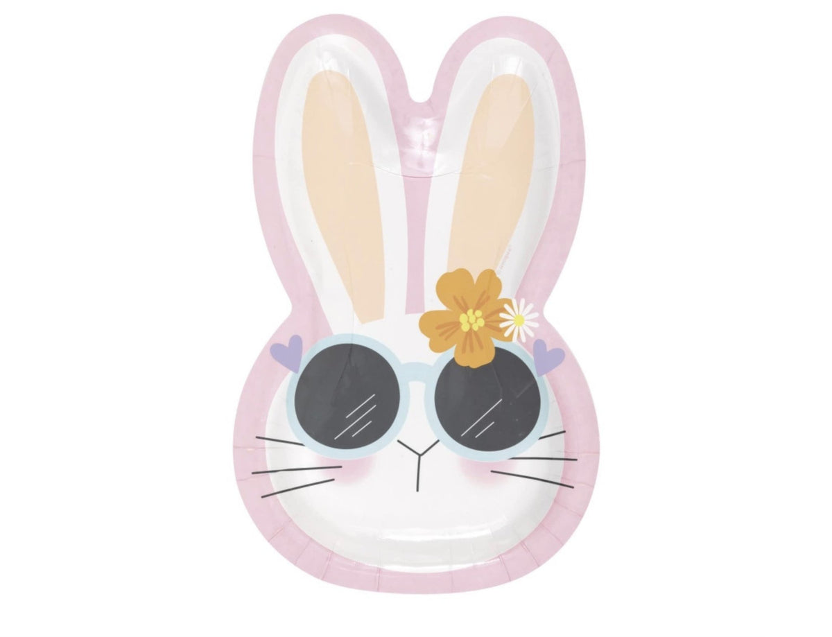 Bunny Paper Plates & Egg Napkins - Stesha Party