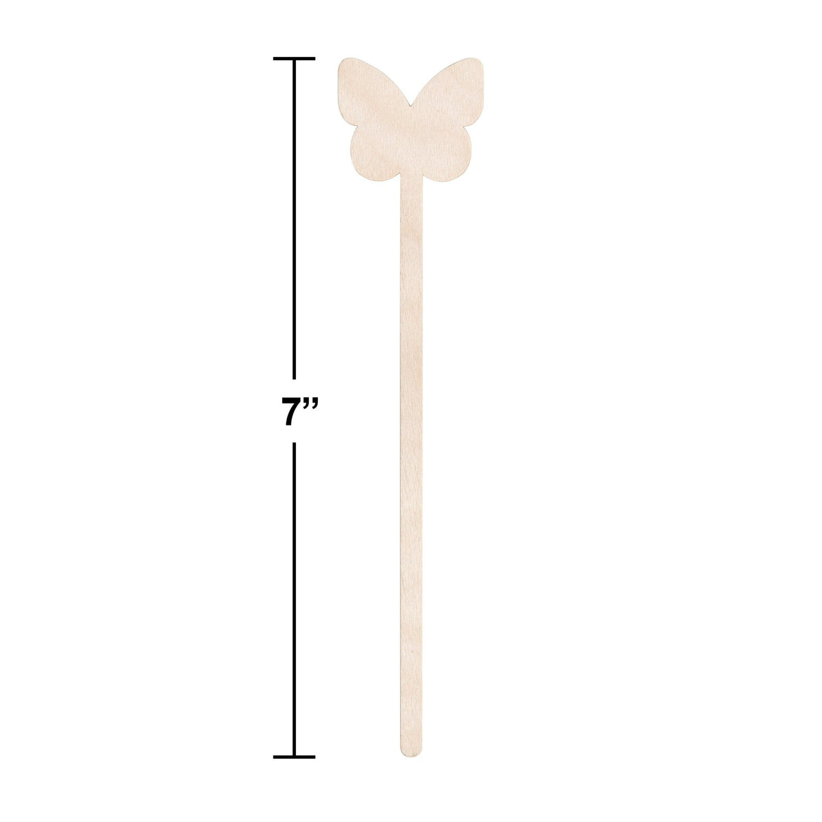 Butterfly Drink Stirrers 12ct - Stesha Party