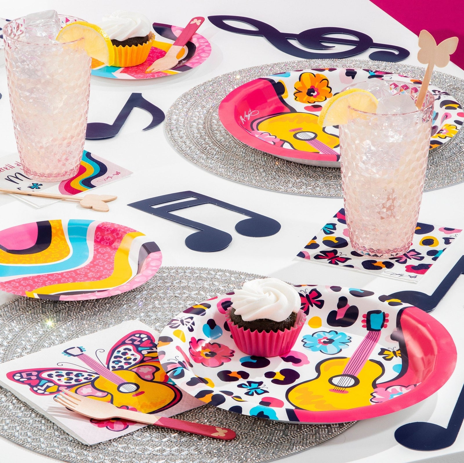 Butterfly Drink Stirrers 12ct - Stesha Party