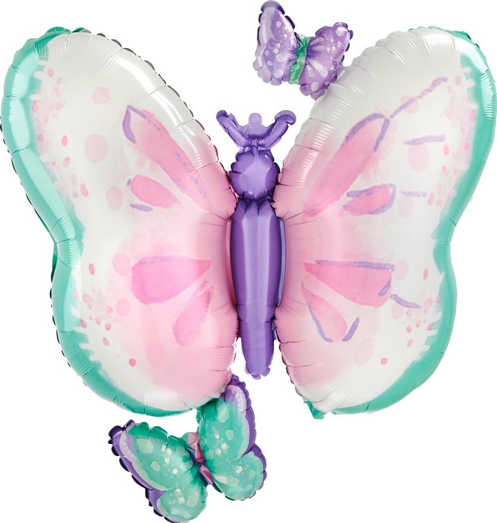 Butterfly Party Balloon - Stesha Party