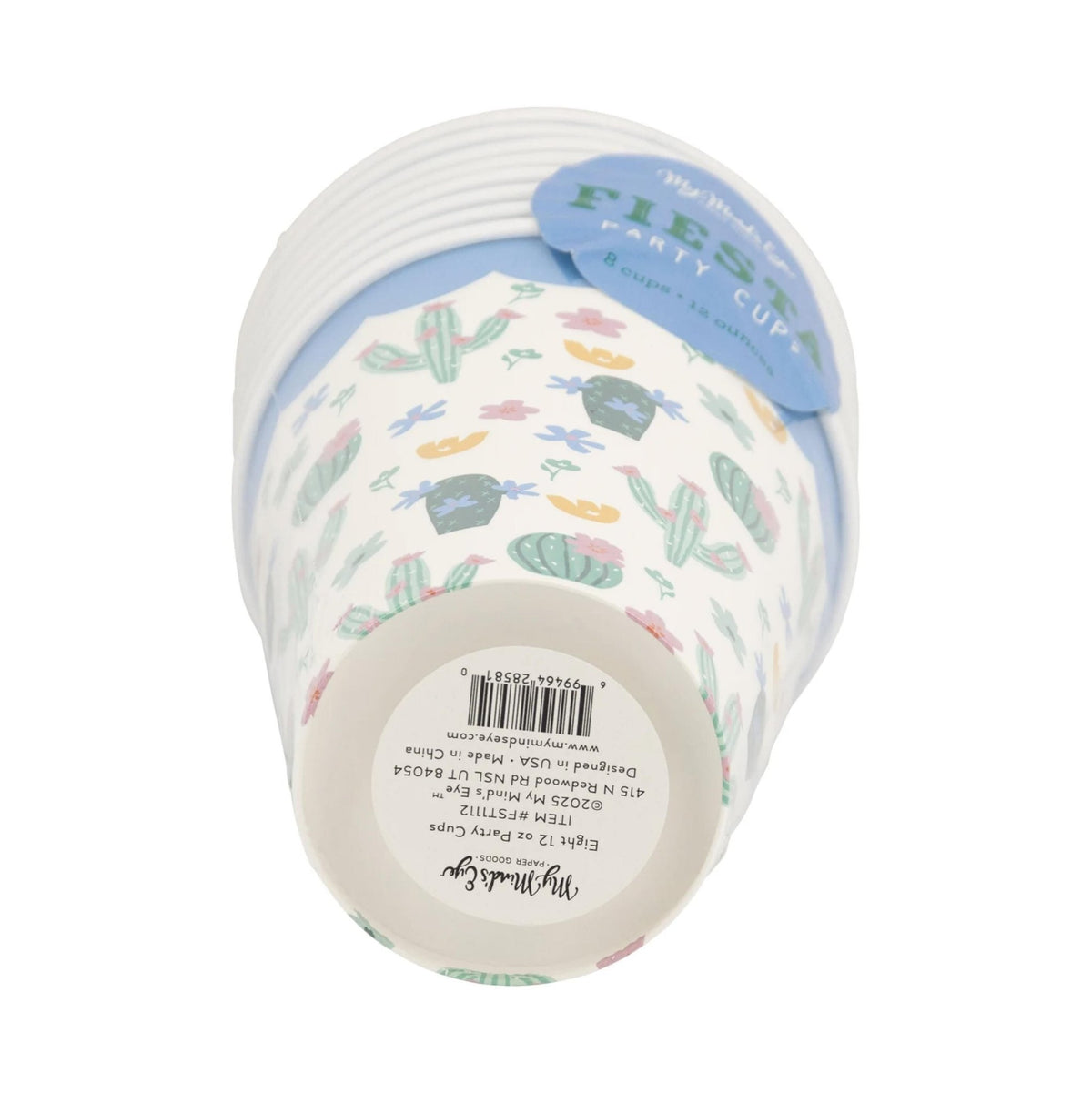 Cactus Fiesta Cups - Stesha Party