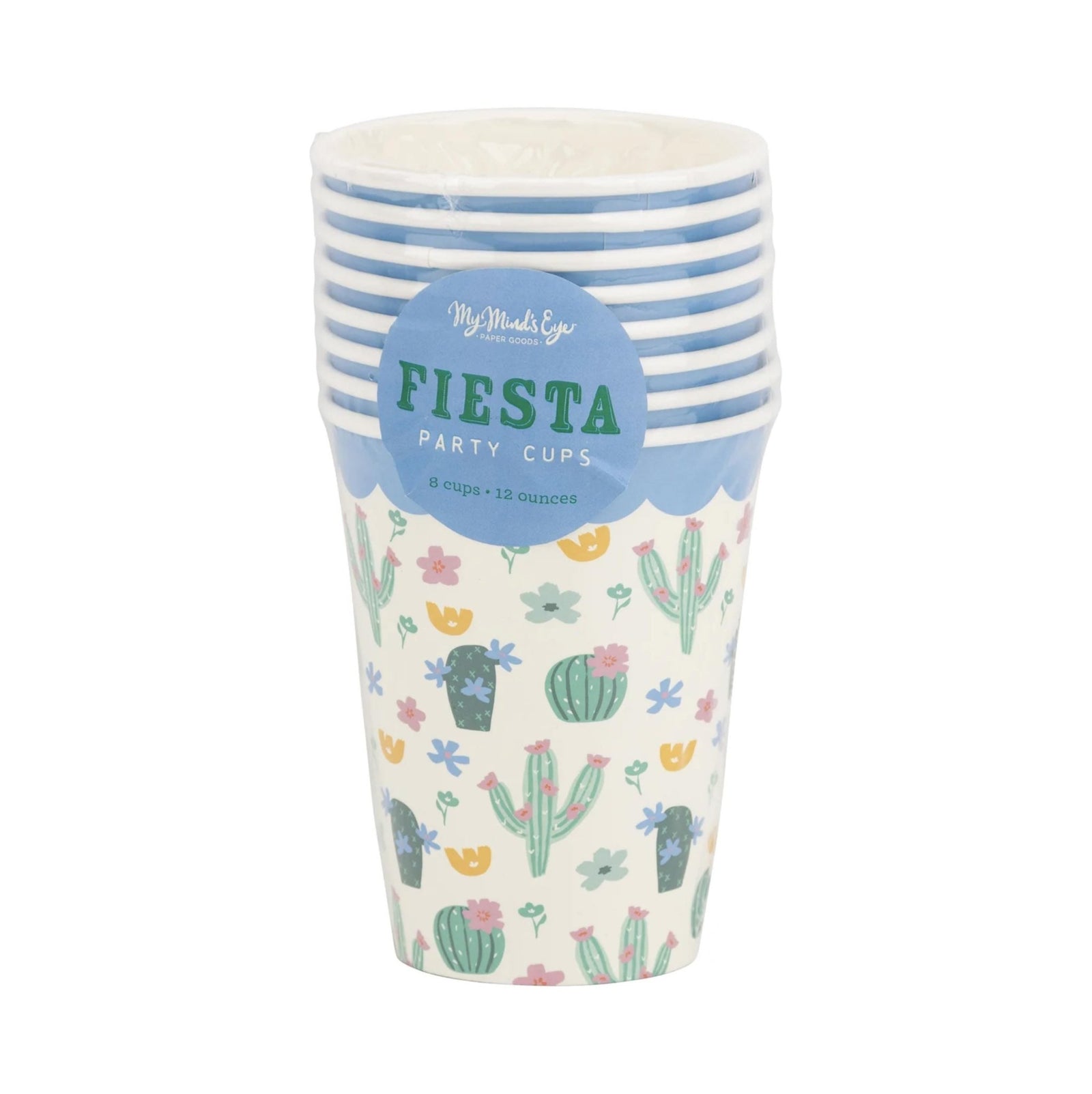Cactus Fiesta Cups - Stesha Party