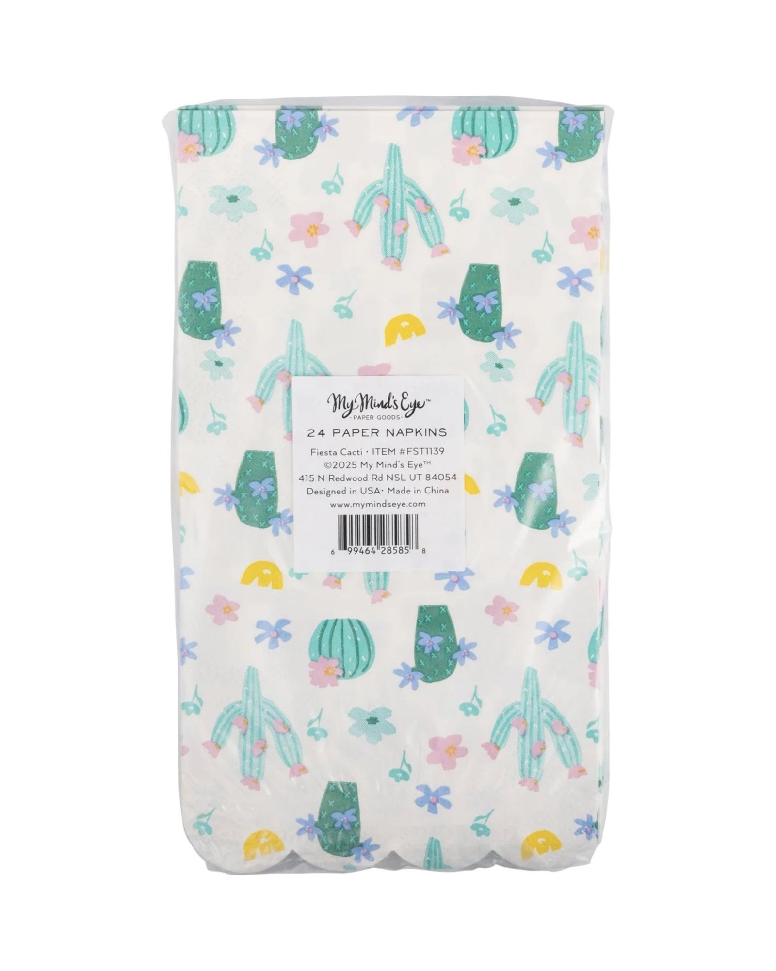 Cactus Party Napkins - Stesha Party