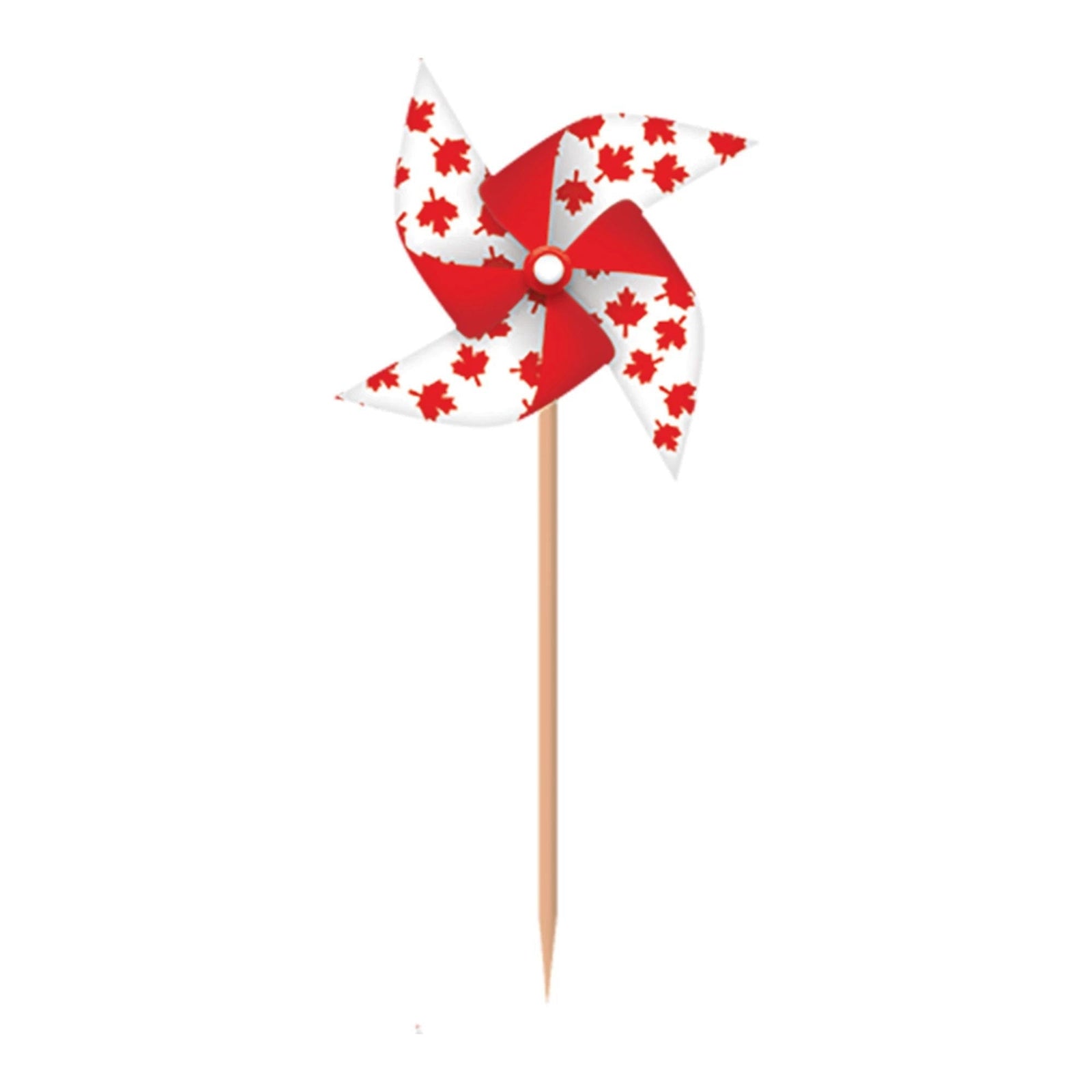 Canada Day Pinwheel Picks 20ct - Stesha Party