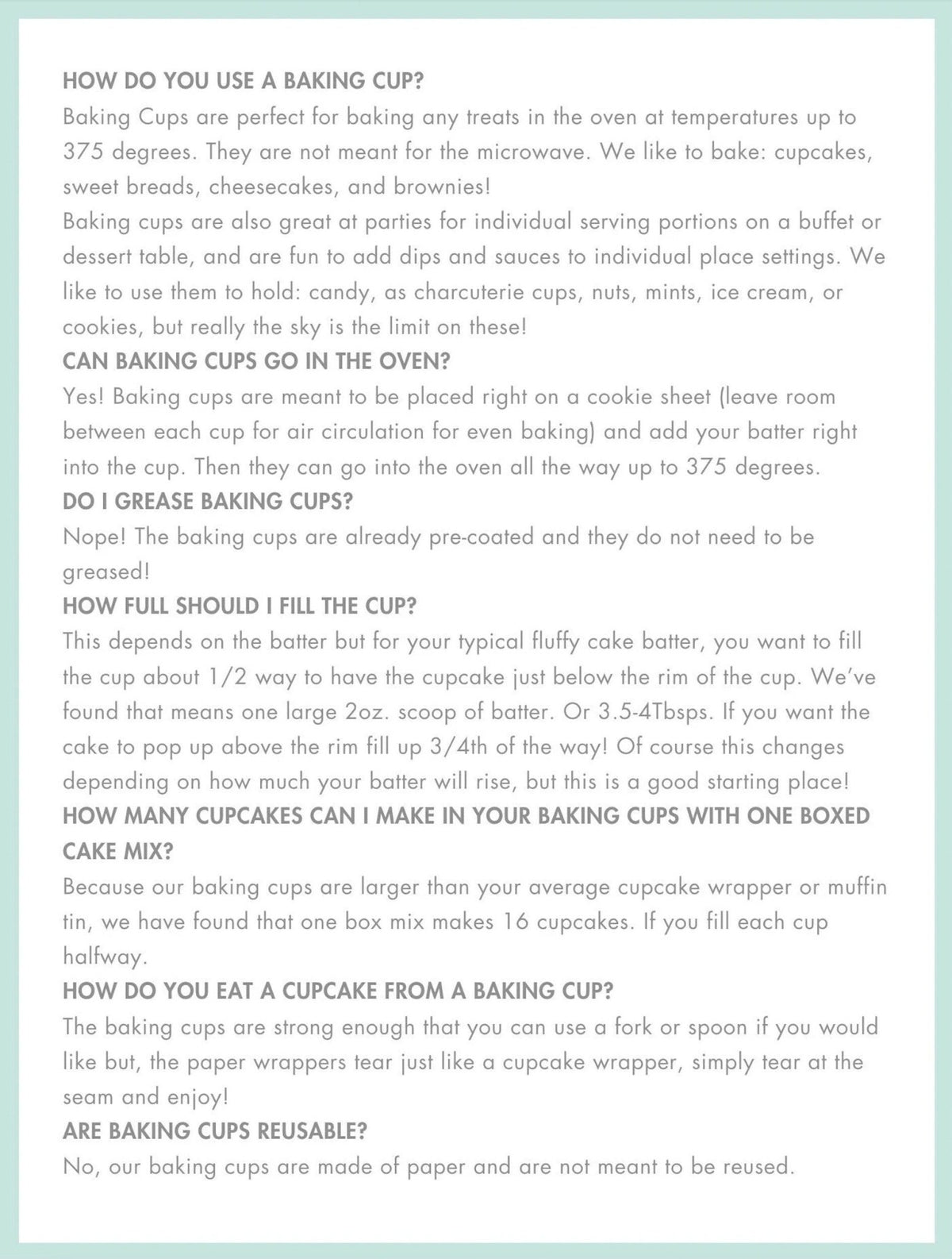 Carnival Baking Cups & Cupcake Picks - Stesha Party