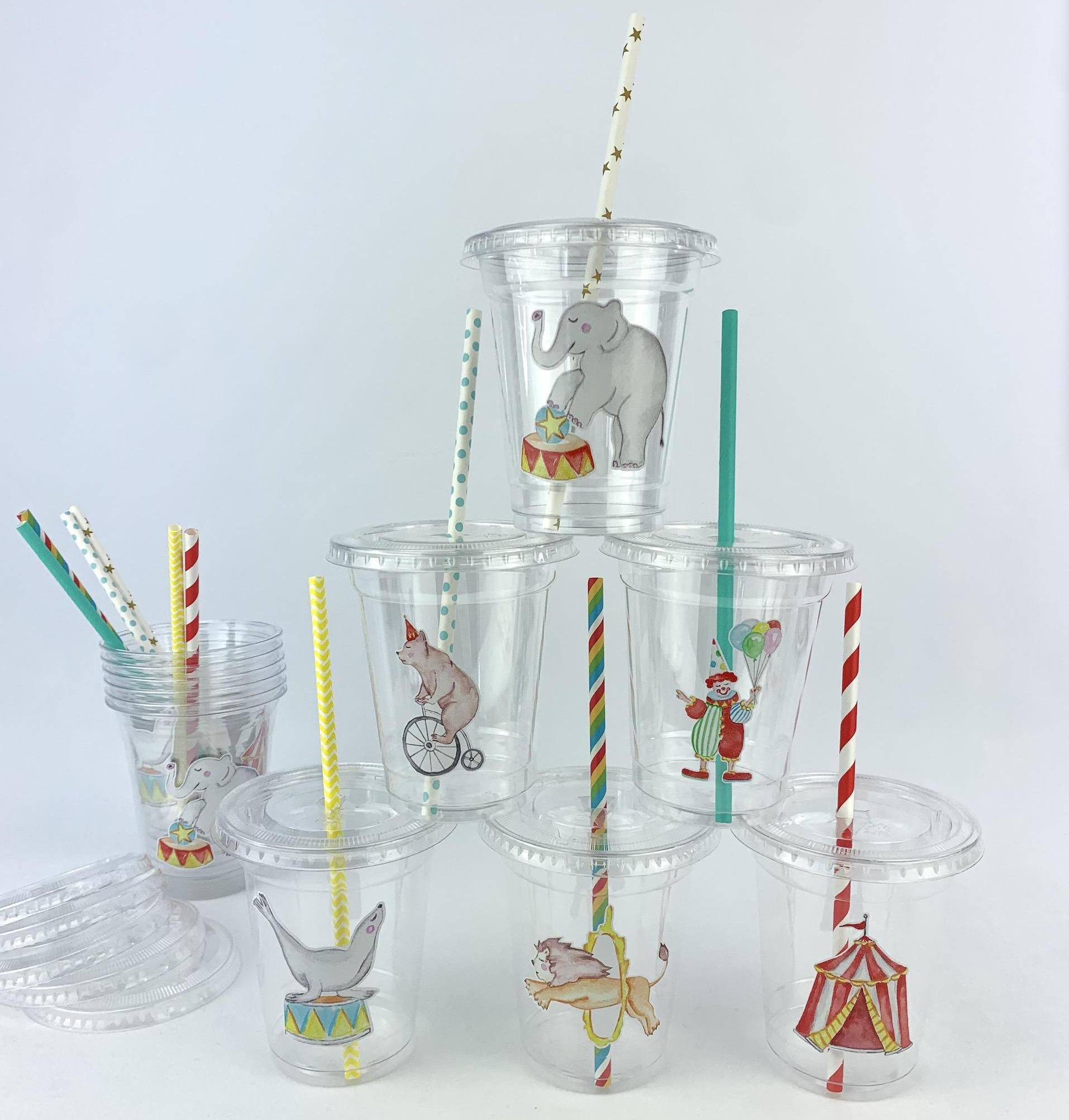 Carnival Party Cups - Stesha Party