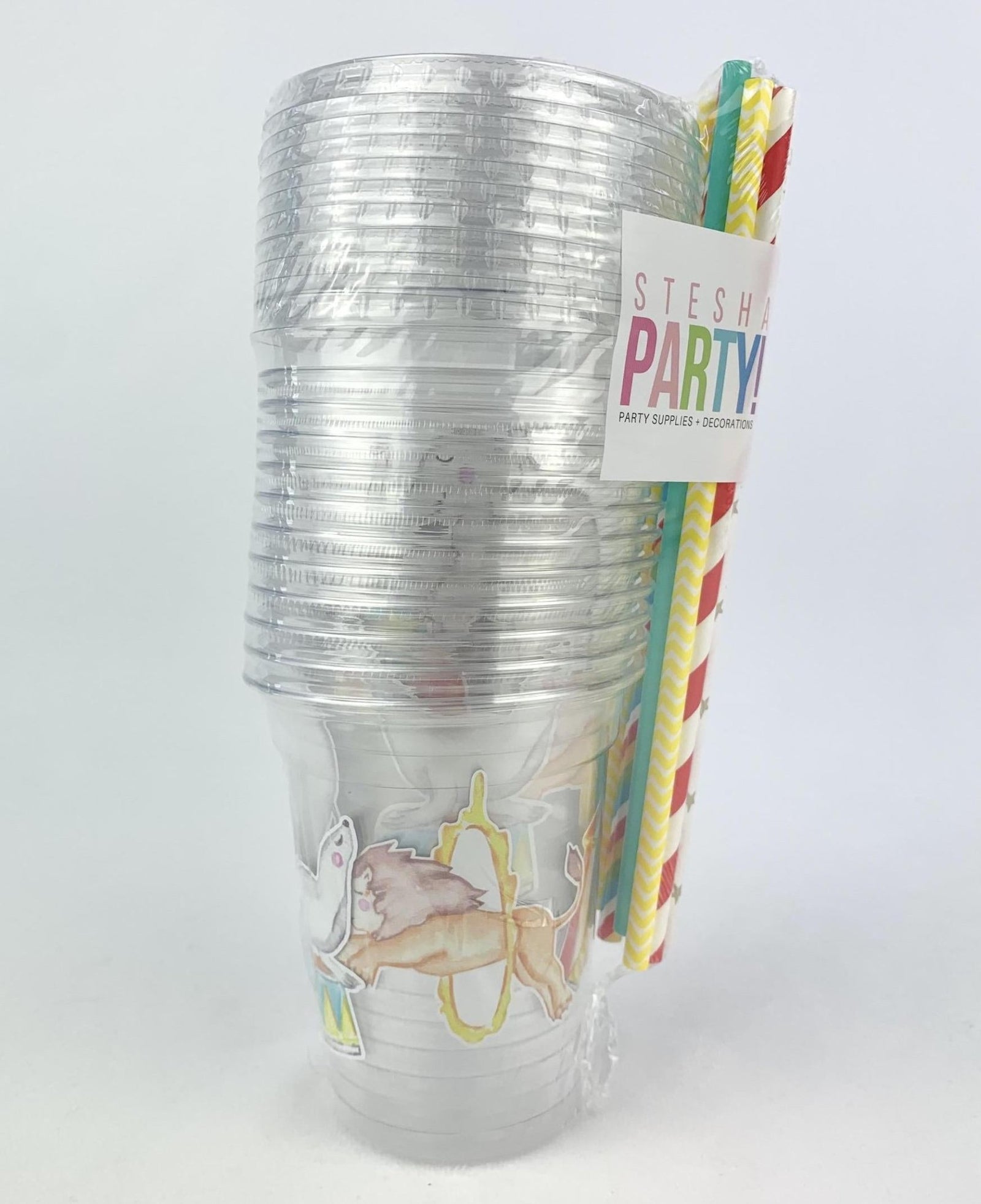 Carnival Party Cups - Stesha Party
