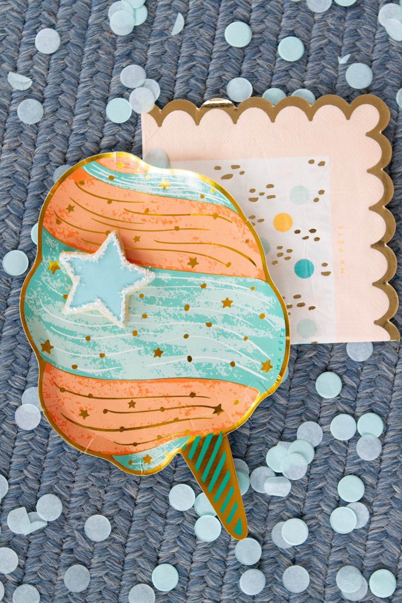 Carnival Party Napkins - Stesha Party