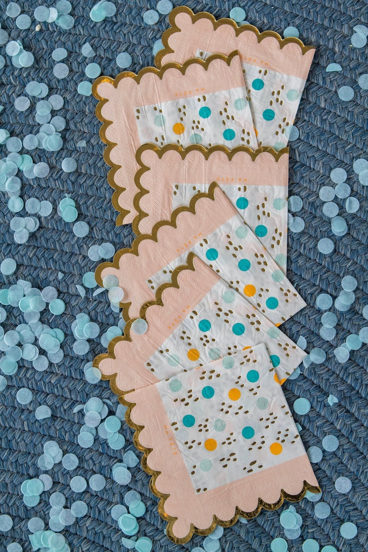 Carnival Party Napkins - Stesha Party