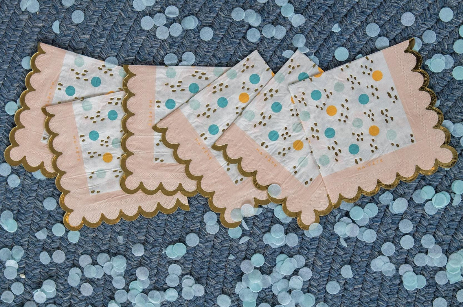 Carnival Party Napkins - Stesha Party