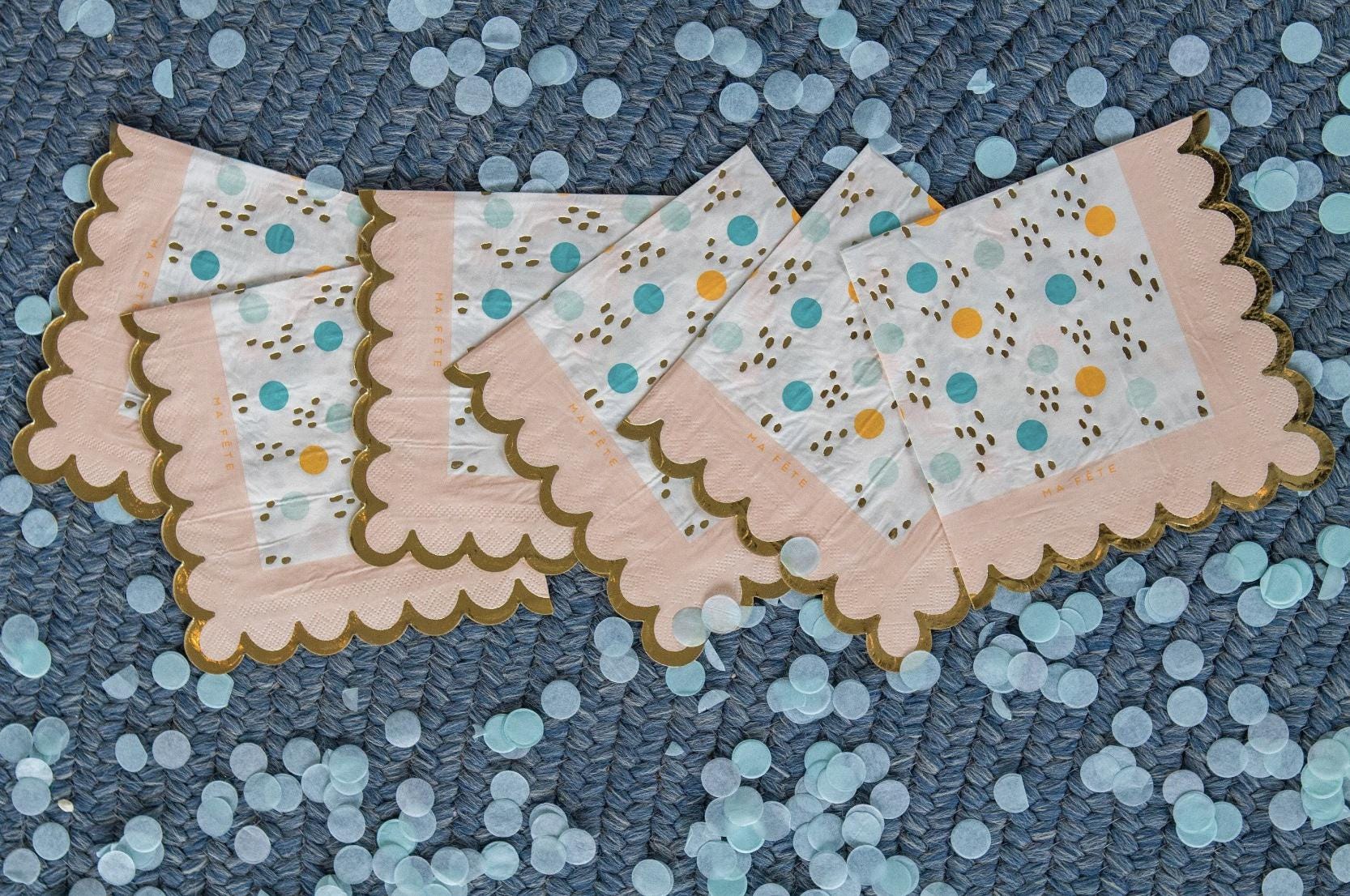 Carnival Party Napkins - Stesha Party