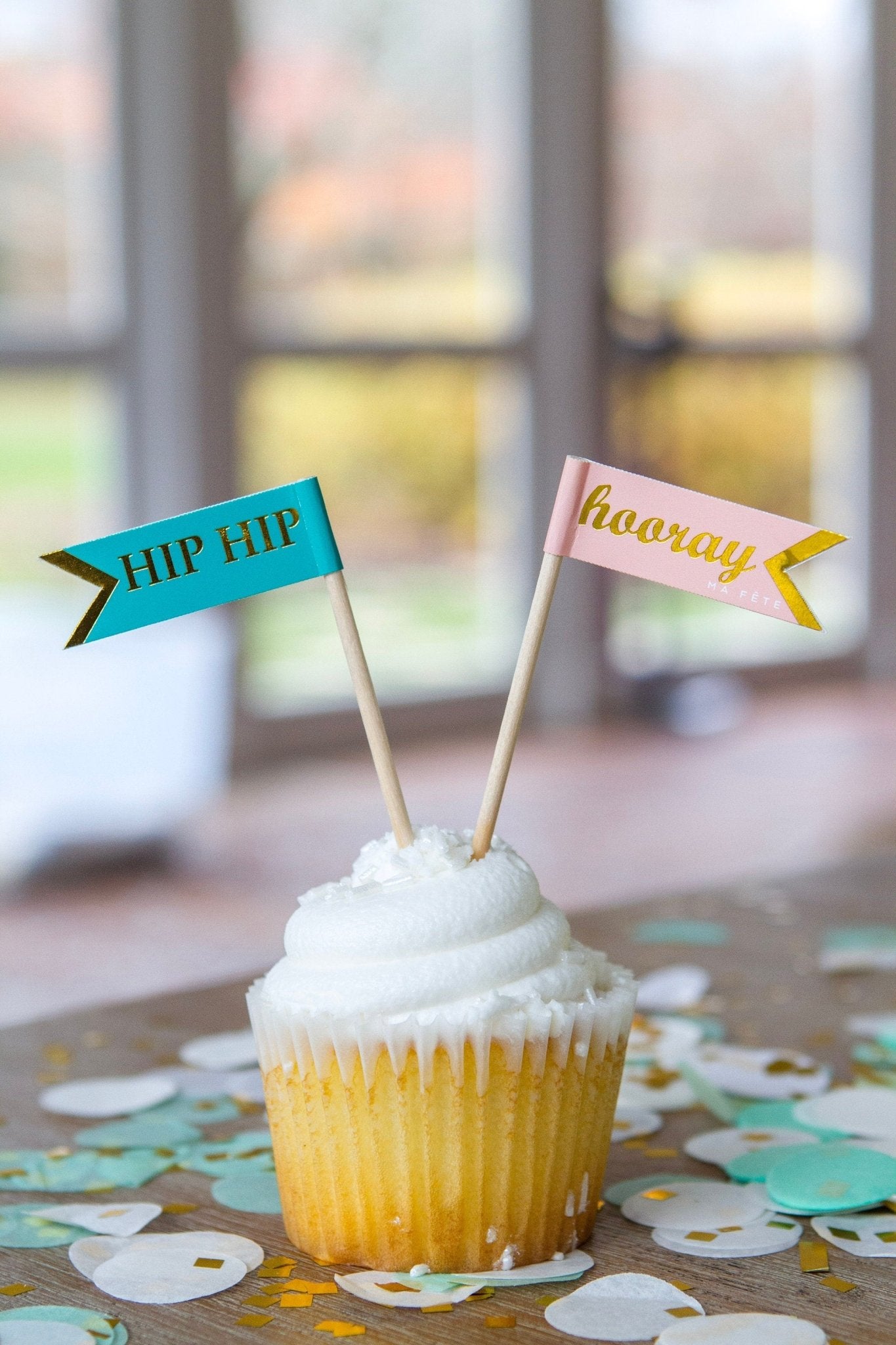 Carousel Cupcake Toppers 16ct - Stesha Party