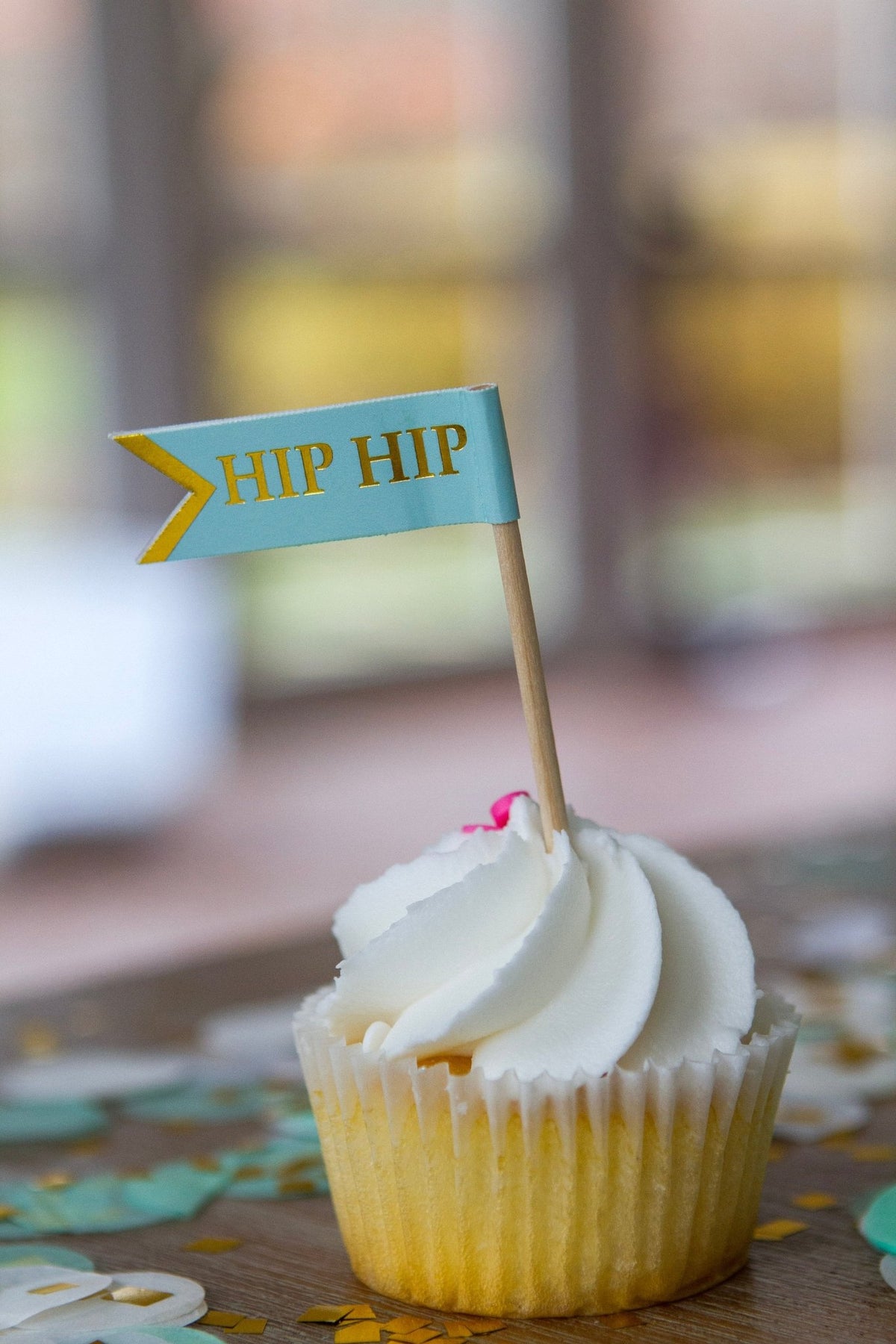 Carousel Cupcake Toppers 16ct - Stesha Party