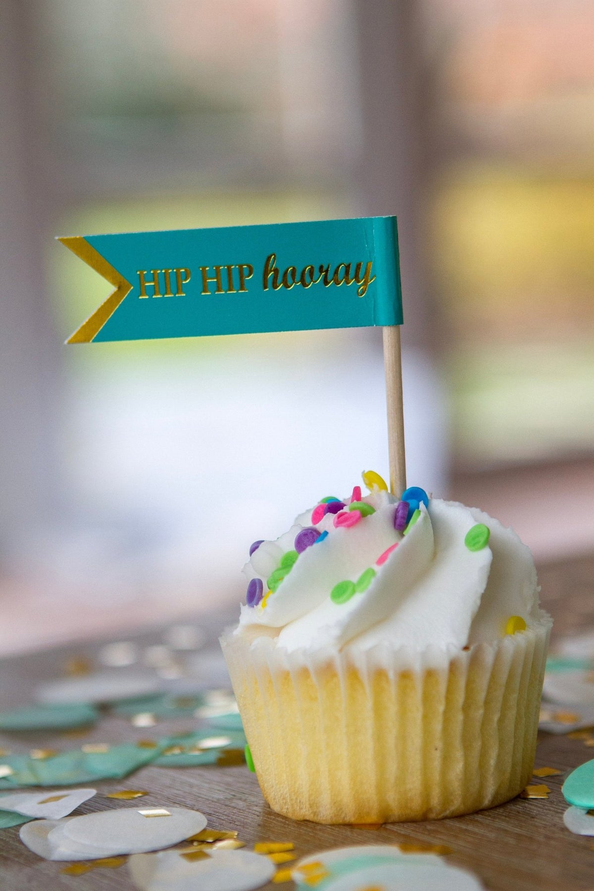 Carousel Cupcake Toppers 16ct - Stesha Party