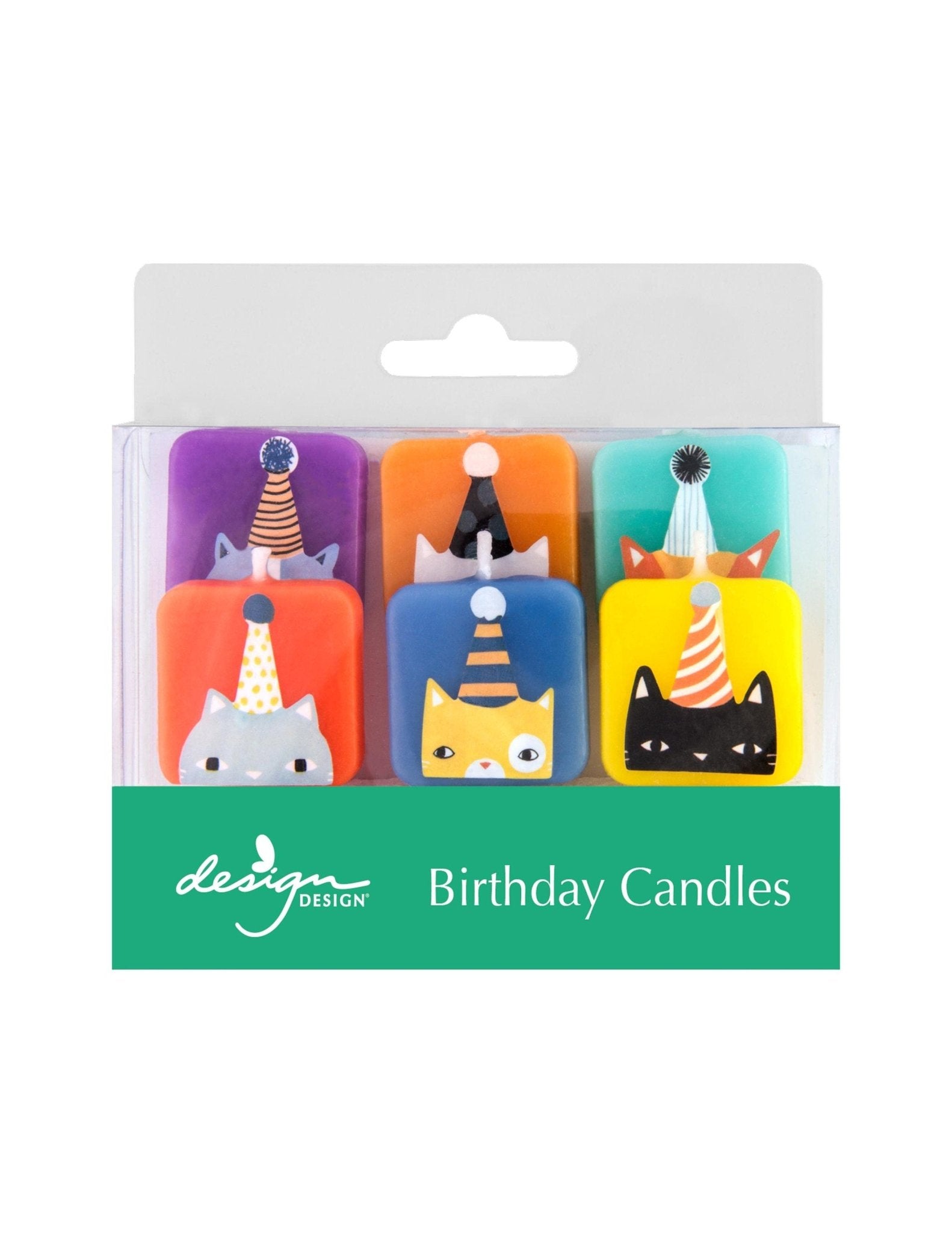 Cat Party Candles - Stesha Party