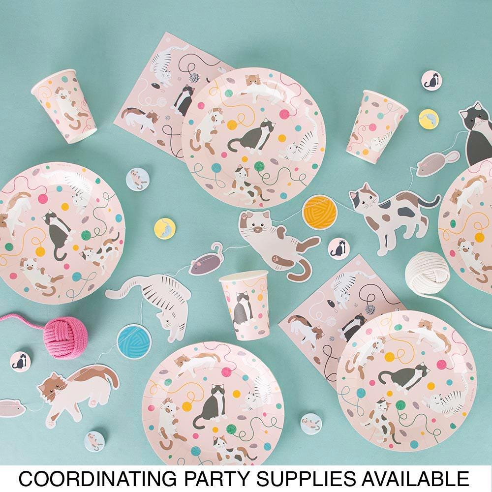 Cat Party Napkins - Stesha Party