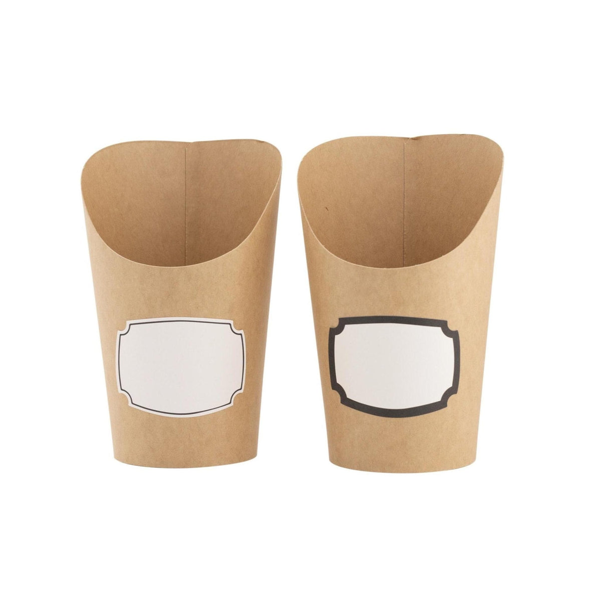 Charcuterie Cups with Labels 24ct - Stesha Party