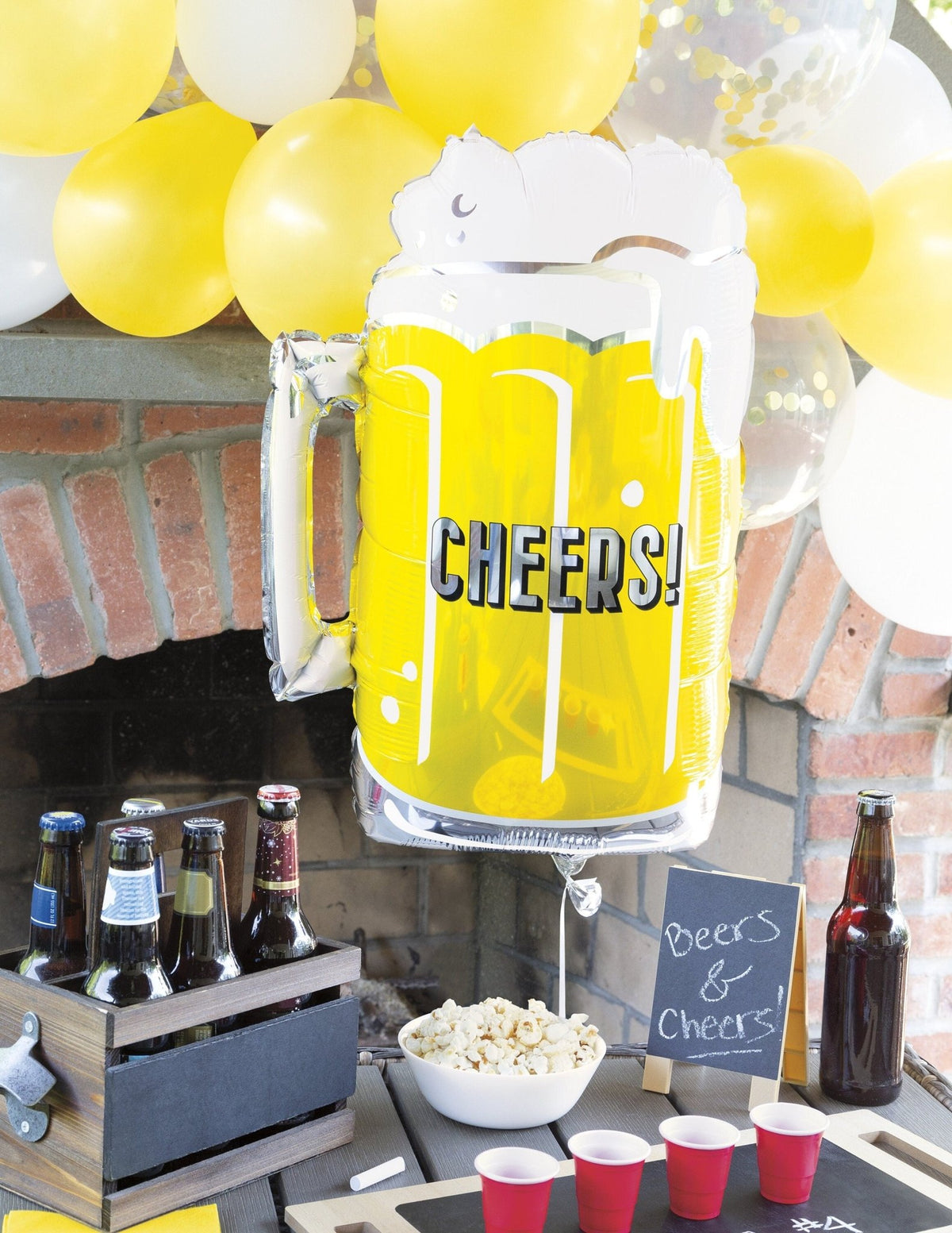 Cheers! Beer Mug Balloon - Stesha Party