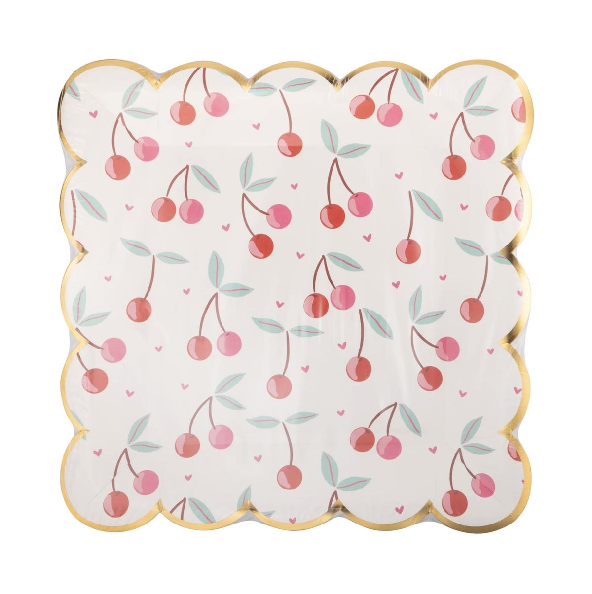 Cherries Party Plates - Stesha Party