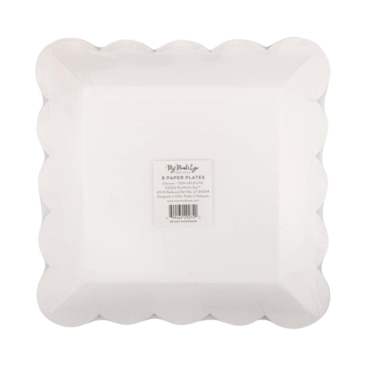 Cherries Party Plates - Stesha Party