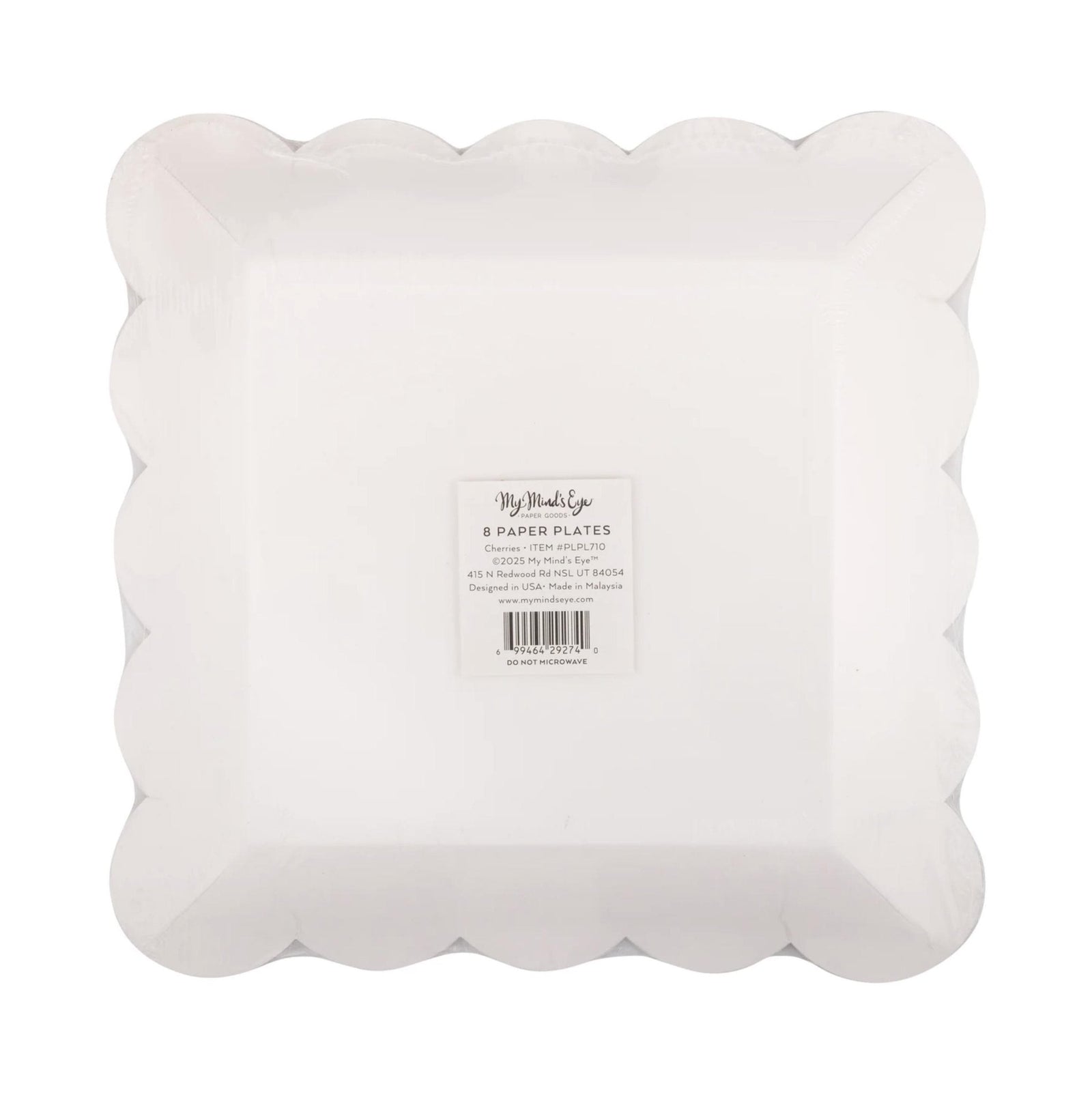 Cherries Party Plates - Stesha Party