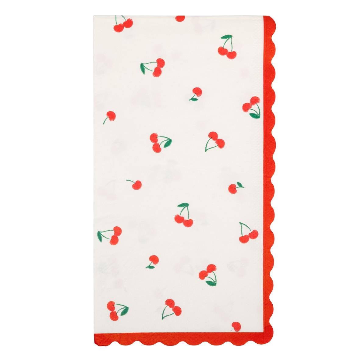 Cherry Dinner Napkins 24ct - Stesha Party
