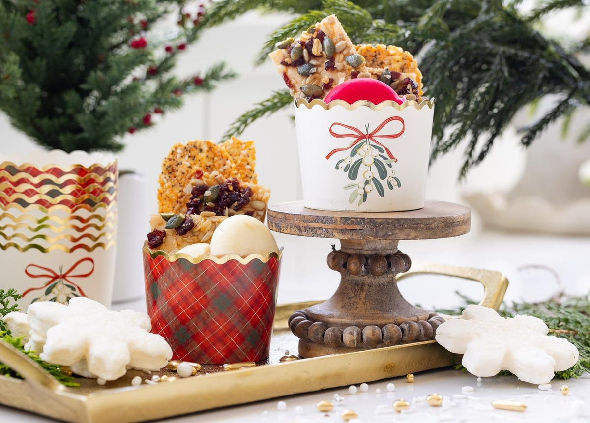 Christmas Baking Cups 50ct - Stesha Party