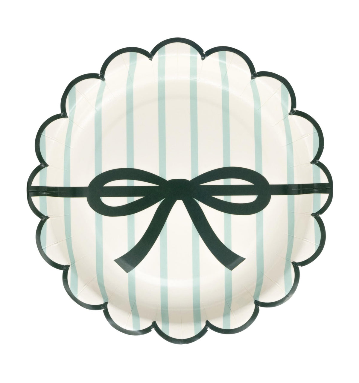 Christmas Bow Cake Plates - Stesha Party