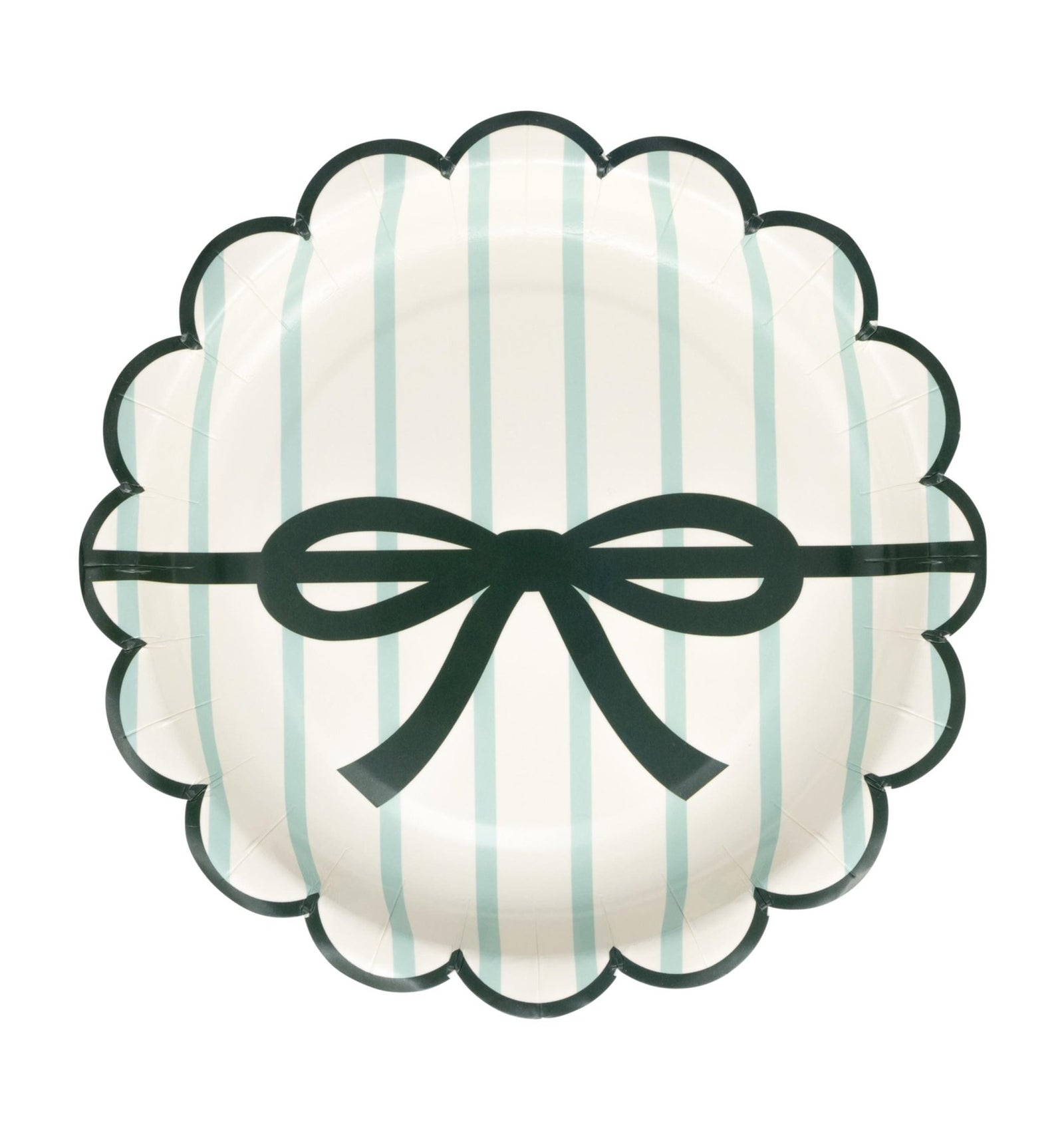 Christmas Bow Cake Plates - Stesha Party