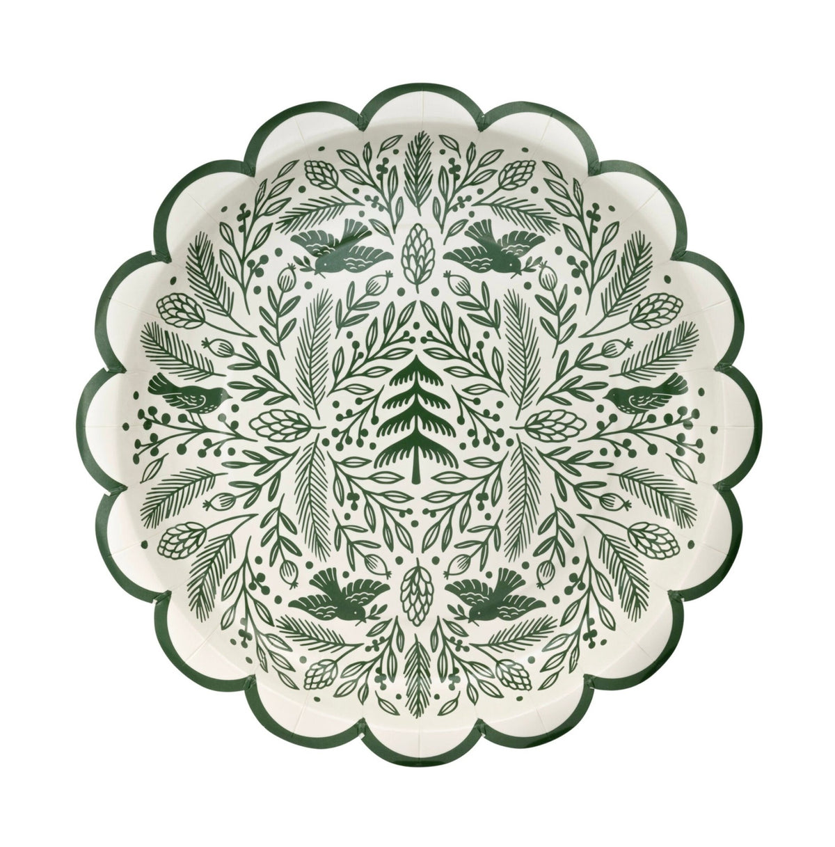 Christmas Dinner Plates - Stesha Party