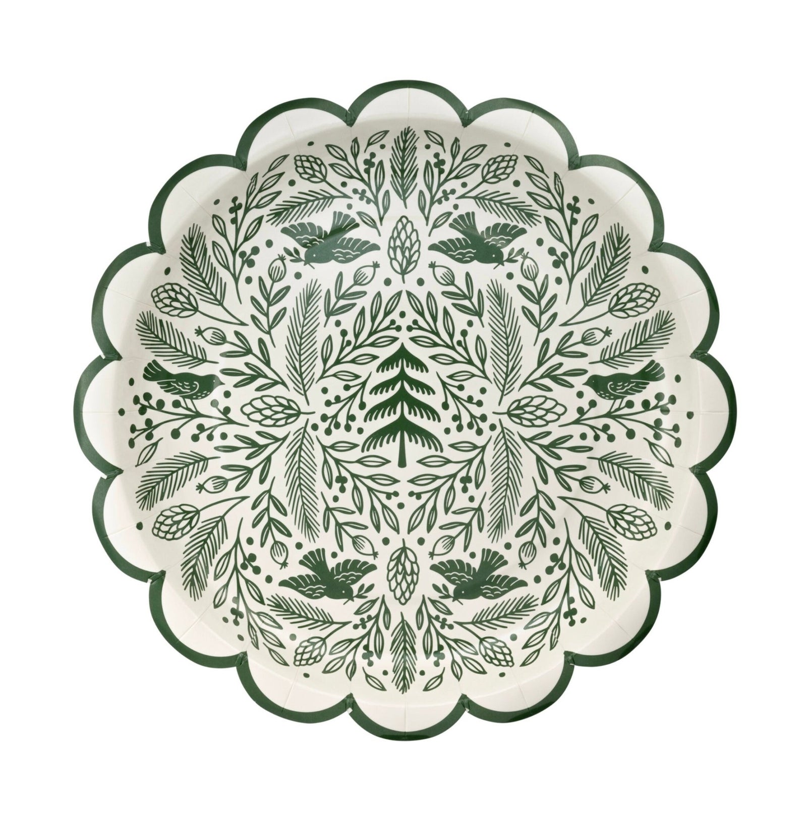 Christmas Dinner Plates - Stesha Party