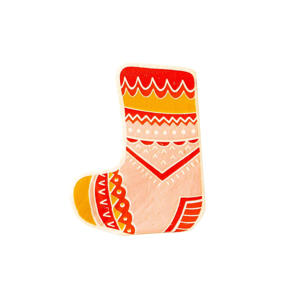 Christmas Stocking Napkins - Stesha Party