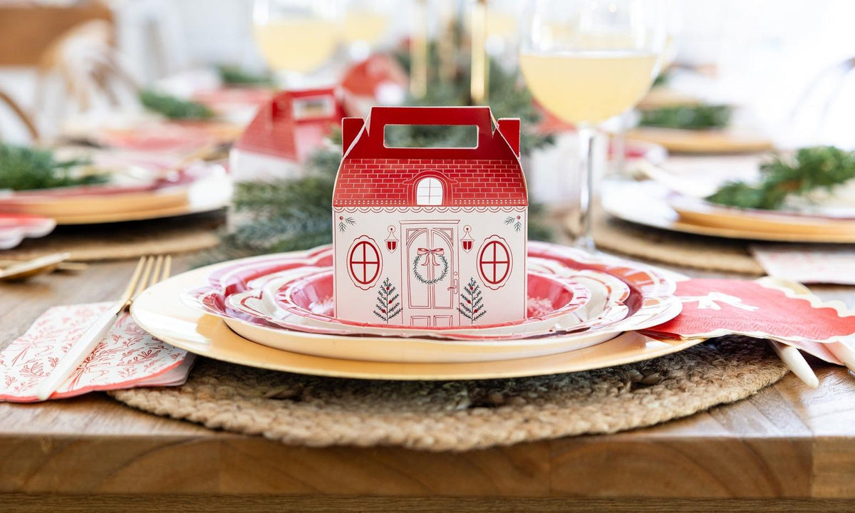 Christmas Treat Boxes 6ct - Stesha Party