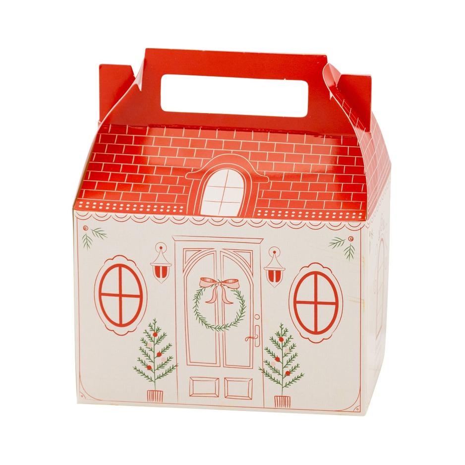 Christmas Treat Boxes 6ct - Stesha Party