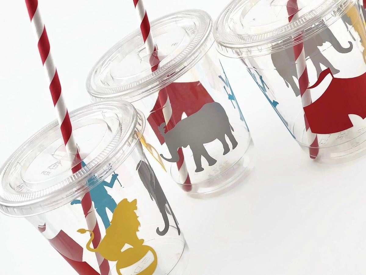 Circus & Carnival Party Cups 12ct - Stesha Party