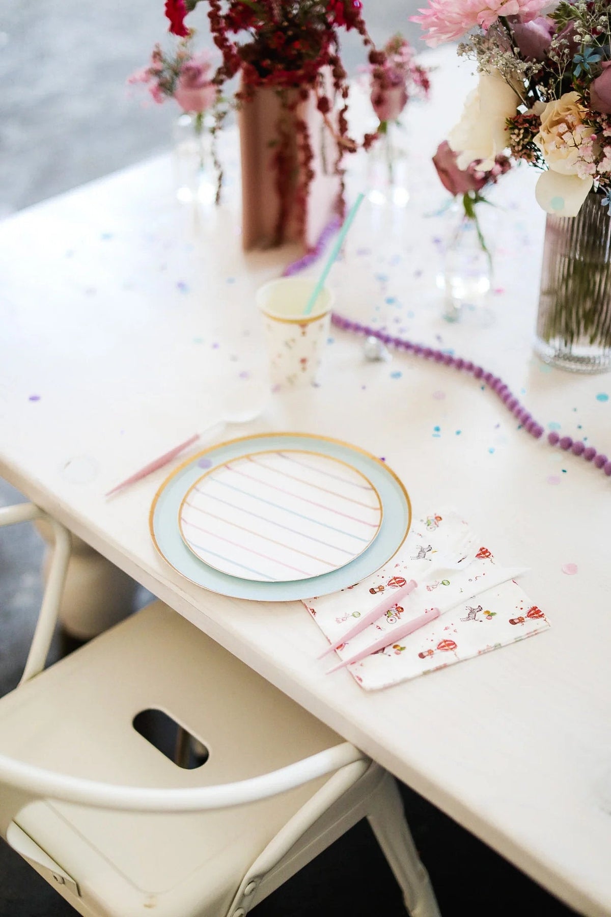 Circus Party Napkins - Stesha Party