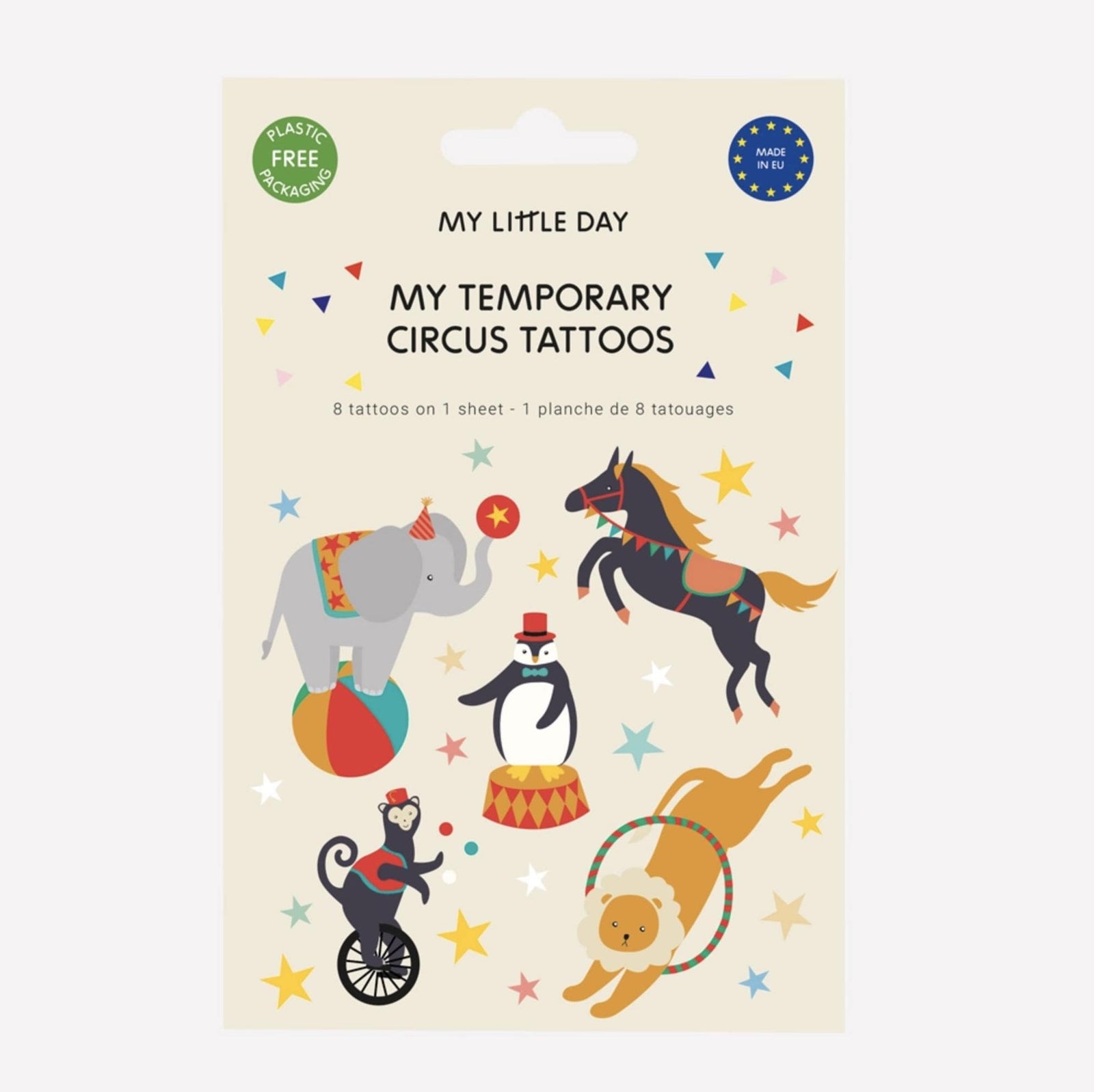 Circus Temporary Tattoos - Stesha Party
