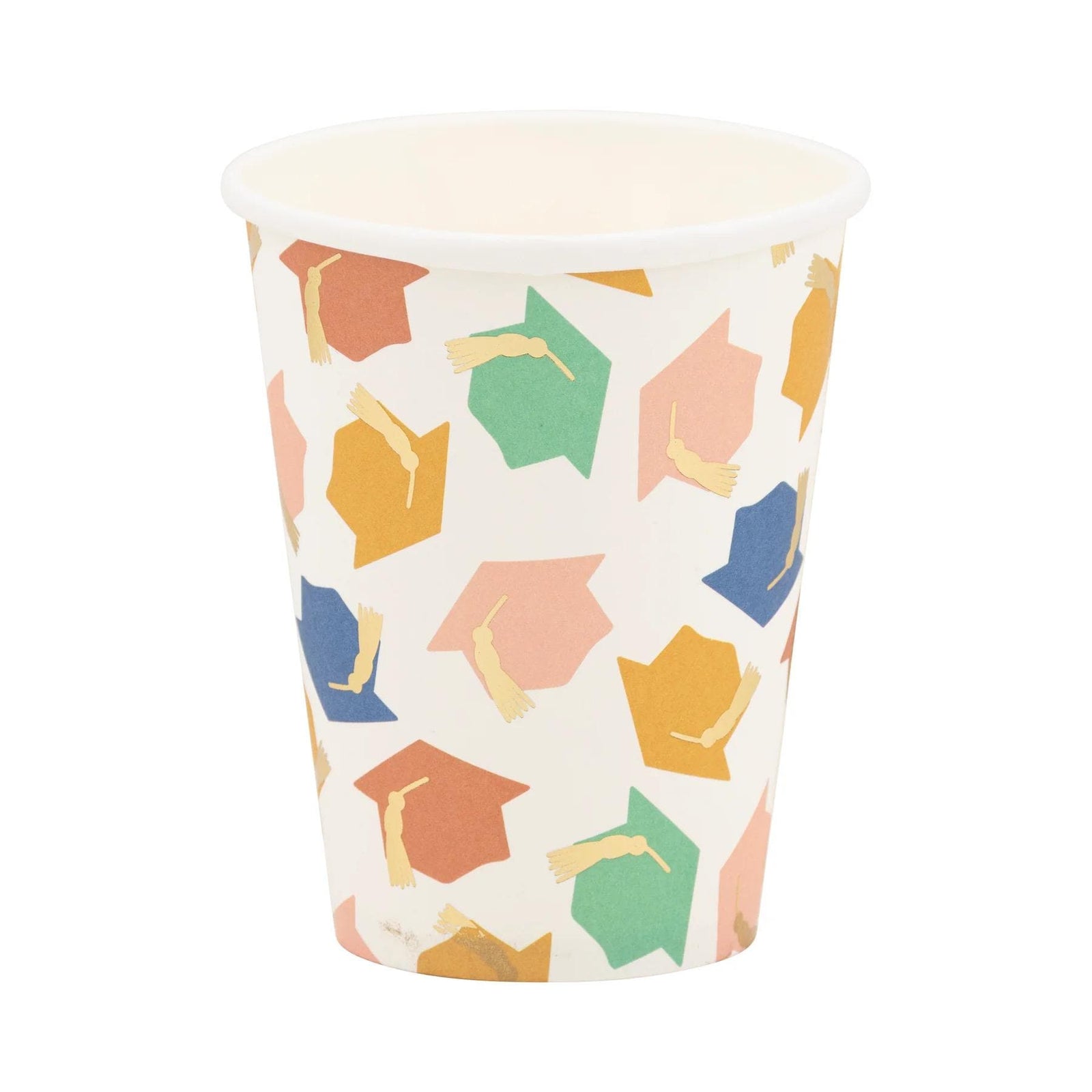 Colorful Graduation Cups 12ct - Stesha Party