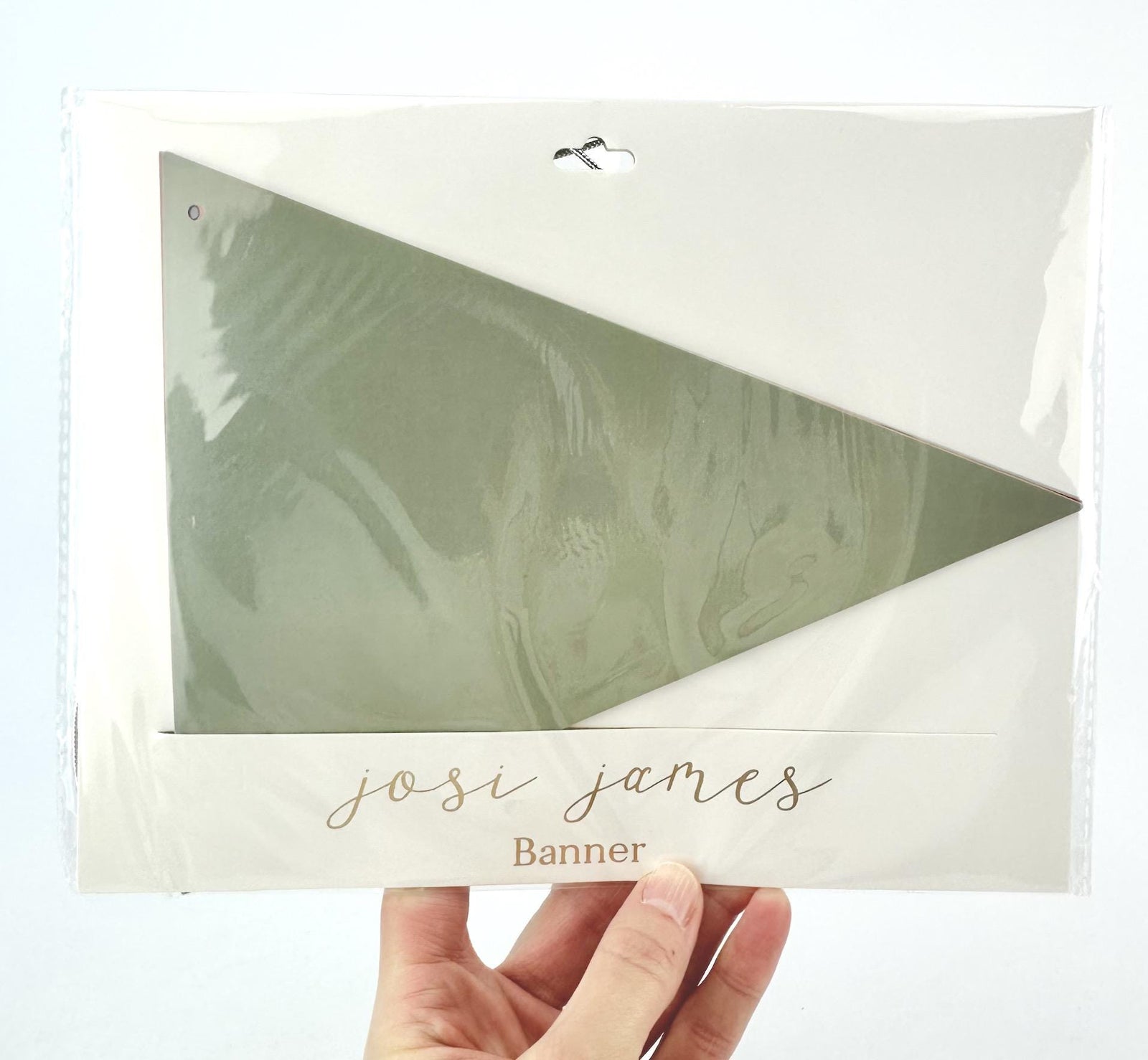 Colorful Paper Pennant Banner 8ft - Stesha Party