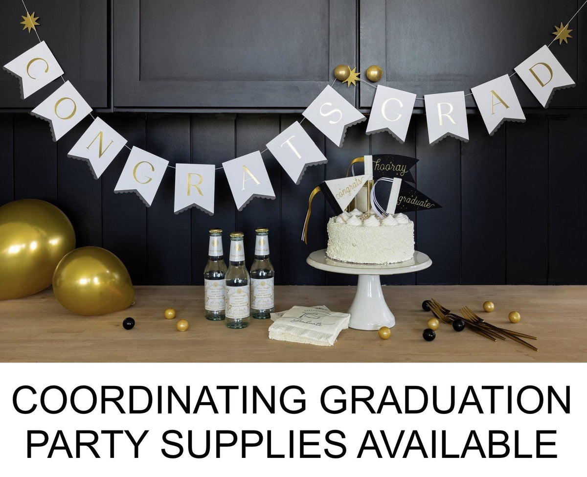 ConGRADulations Plates 8ct - Stesha Party