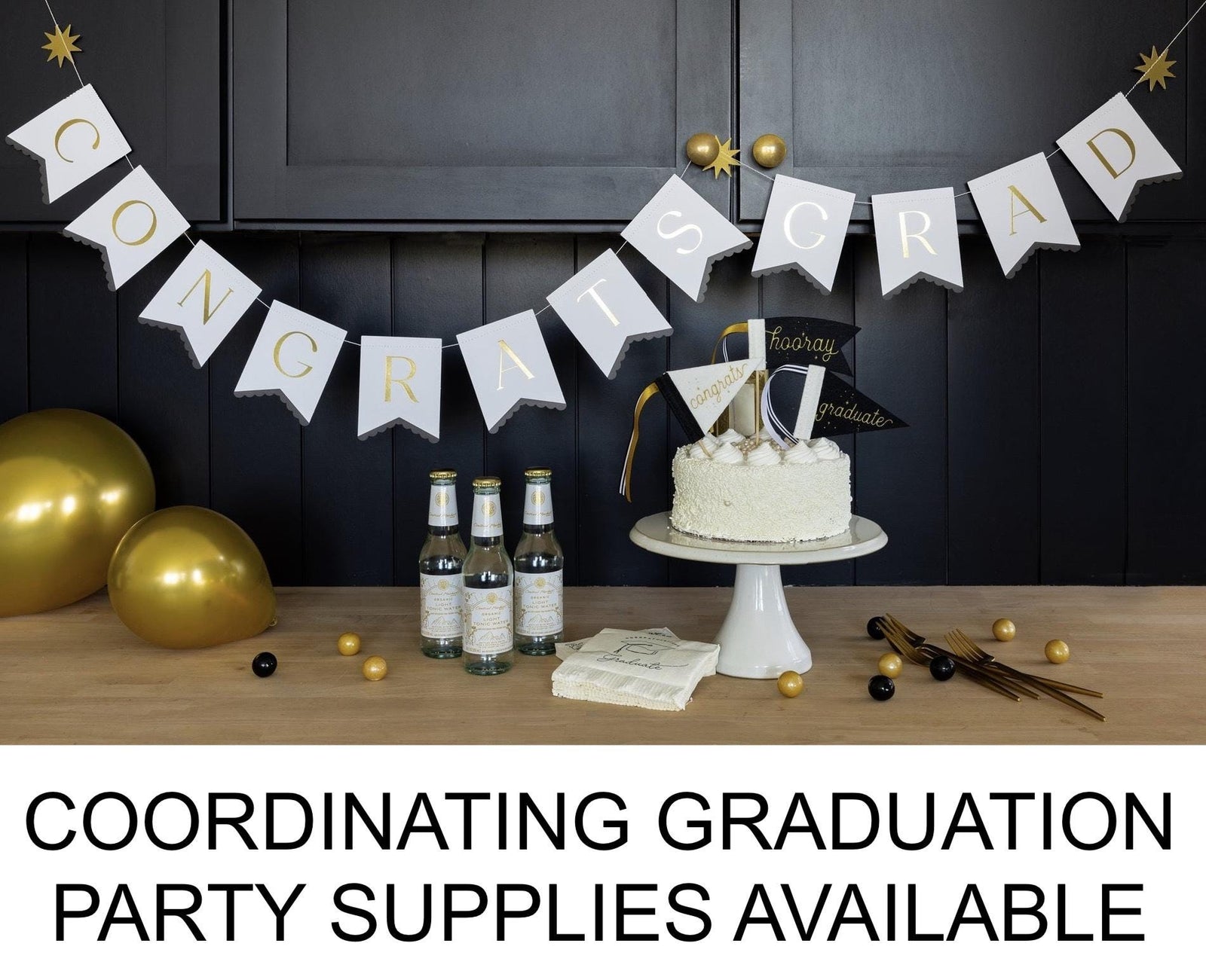 ConGRADulations Plates 8ct - Stesha Party