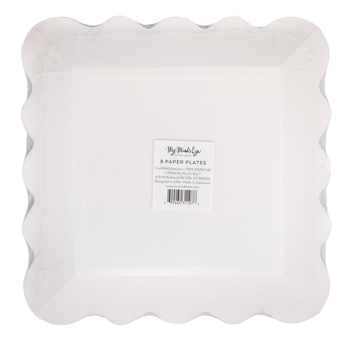 ConGRADulations Plates 8ct - Stesha Party