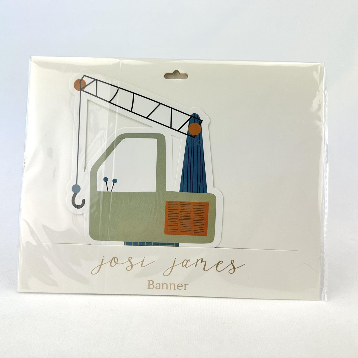 Construction Birthday Banner - Stesha Party