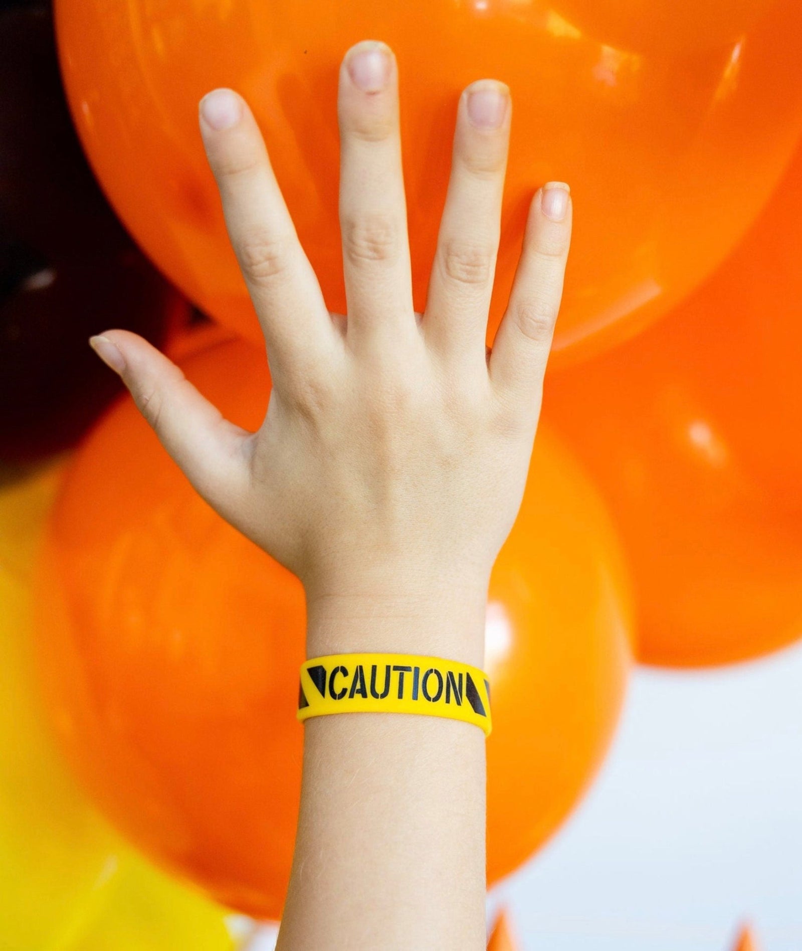 Construction Bracelet Favors - Stesha Party