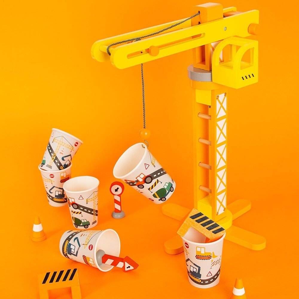 Construction Party Cups - Stesha Party
