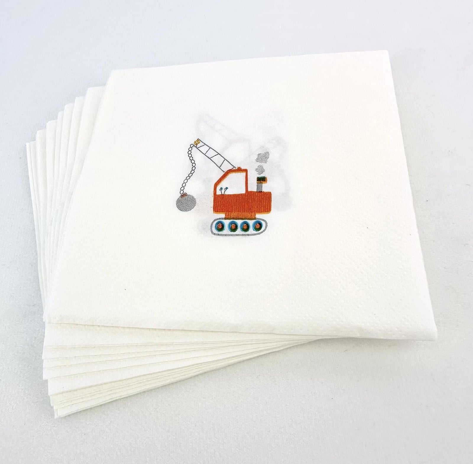 Construction Party Napkins 16ct - Stesha Party