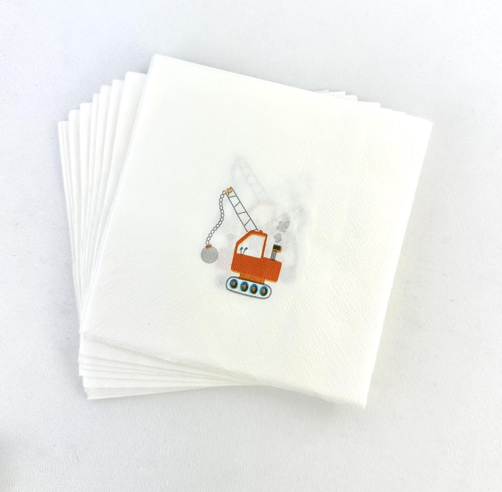 Construction Party Napkins 16ct - Stesha Party
